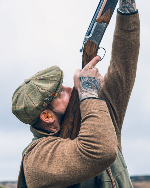 Casquette Jack Pyke Plate Tweed