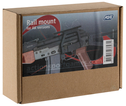 Rail de Côté ASG Métal MOD. AK47 / Arsenal / RK47 / 104 / 103 - ChasseTir.com