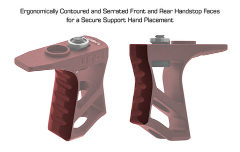 Handstop Grip UTG Aluminium Keymod