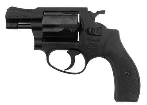 Revolver Arminius Cal. 9mm - A Blanc HW37 Noir - ChasseTir.com