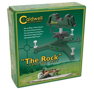 Trepied Caldwell The Rock Deluxe Shooting - ChasseTir.com