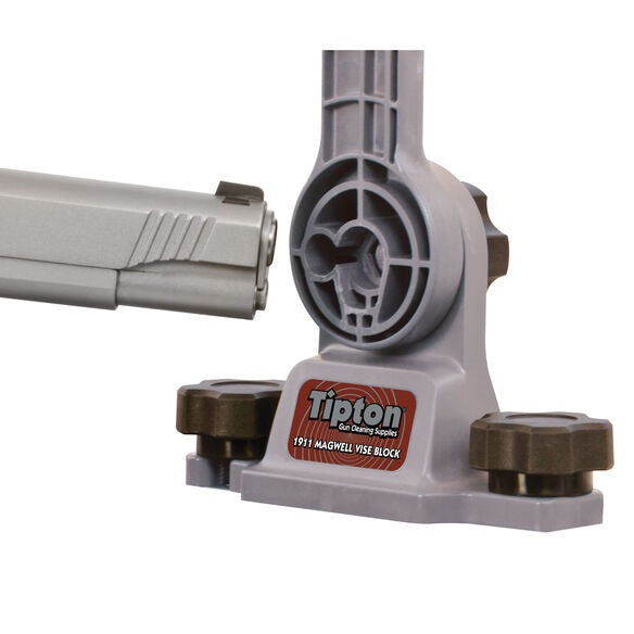 Chevalet de nettoyage Tipton pour armes de poing Mag Well - ChasseTir.com