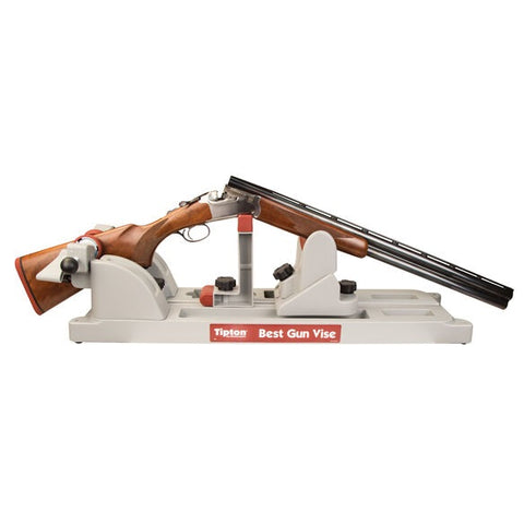 Chevalet de nettoyage Tipton Best Gun Vise - ChasseTir.com