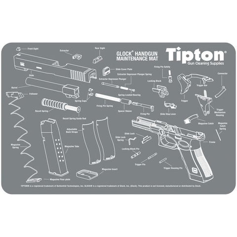 Tapis d'atelier Caldwell Glock - ChasseTir.com