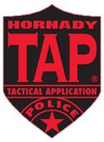 Autocollant TAP Hornady - ChasseTir.com