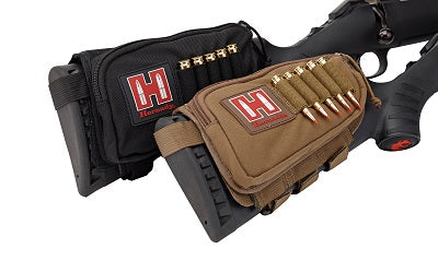 Cartouchière de crosse Hornady Gaucher noire - ChasseTir.com