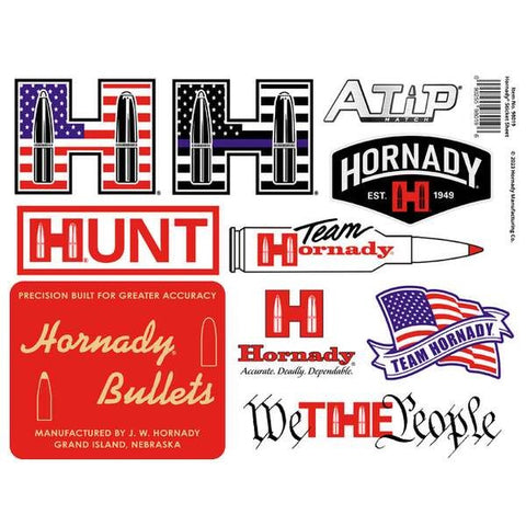 Sticker Hornady Default Title - ChasseTir.com