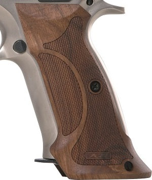 Poignée en bois Nill-Griffe CZ 75/85 - ChasseTir.com