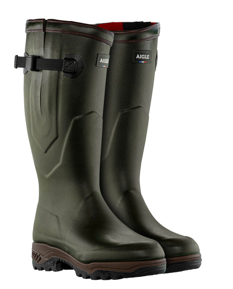 Bottes Aigle Parcours 2 ISO Kaki - ChasseTir.com