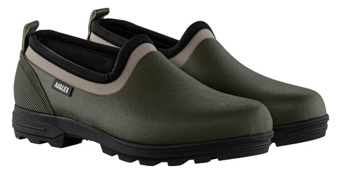 Chaussures Aigle Lessfor M2 - Kaki/Olive - ChasseTir.com