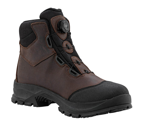 Chaussures de Chasse Aigle Laforce No Lace - Marron - ChasseTir.com