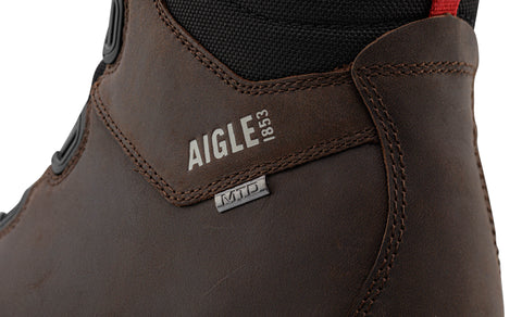 Chaussures de Chasse Aigle Laforce No Lace - Marron - ChasseTir.com