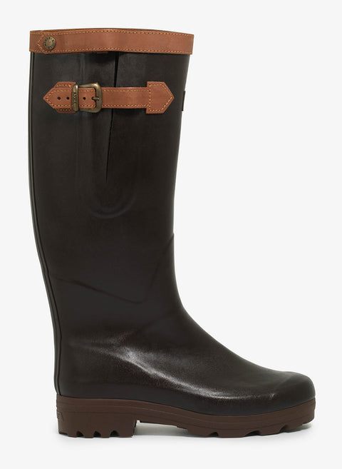 Bottes Aigle Chambord Signature Brune - ChasseTir.com