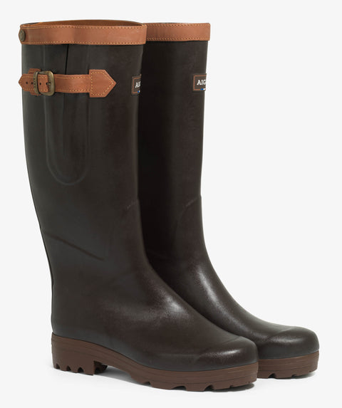 Bottes Aigle Chambord Signature Brune - ChasseTir.com