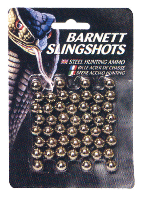 Billes Acier Barnett - Par 50 - Cal. 38 - ChasseTir.com