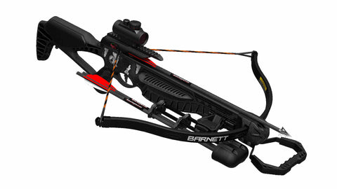 Arbalète Barnett Blackcat Recurve 165 LBS et Point Rouge - ChasseTir.com