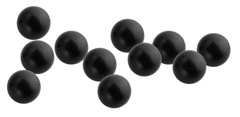 Billes de Défense Rubber Ball Caoutchouc Métal - Boîte de 100 Billes