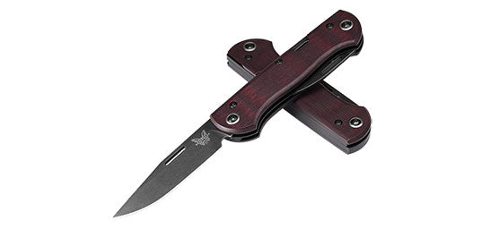 Couteau Benchmade Weekender Burgundy