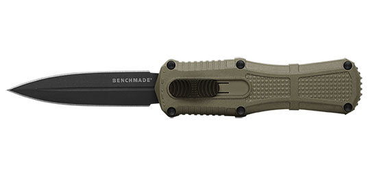 Couteau Benchmade Mini Claymore - Double tranchant