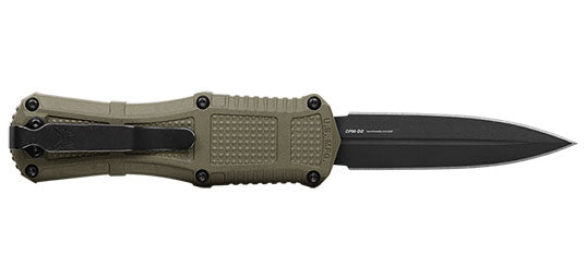 Couteau Benchmade Mini Claymore - Double tranchant