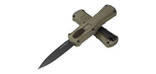 Couteau Benchmade Mini Claymore - Double tranchant