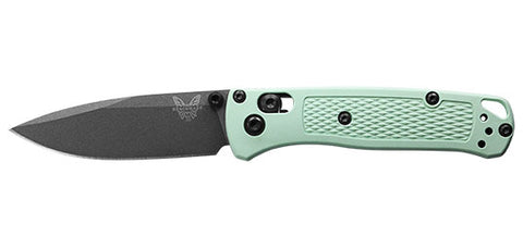 Couteau Benchmade Mini Bugout Sea Foam