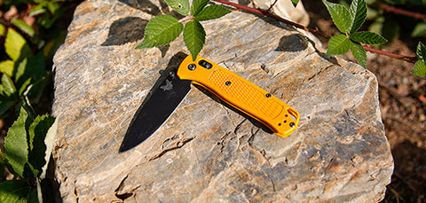 Couteau Benchmade Bugout - Edition limitée Worksharp