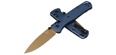 Couteau Benchmade Bugout Crater Blue