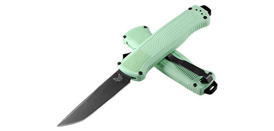 Couteau Benchmade Shootout Sea Foam