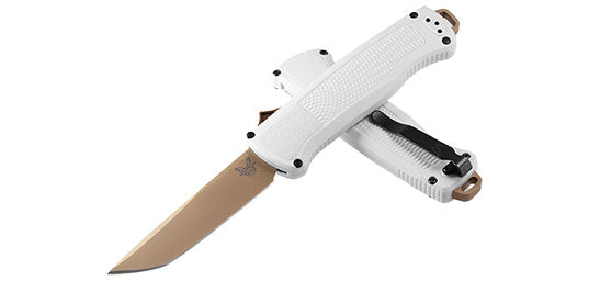 Couteau Benchmade Shootout Ivory