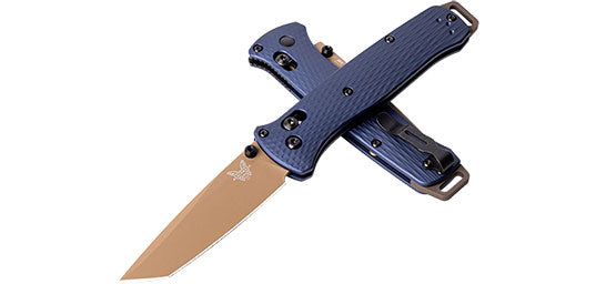 Couteau Benchmade Bailout Crater Blue