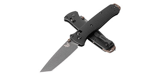 Couteau Benchmade Bailout Storm Gray