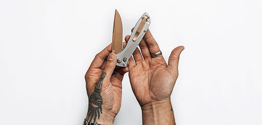 Couteau Benchmade Seven - Ten