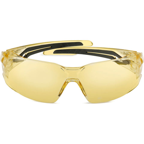 Lunettes de protection BOLLE SAFETY Silex Verres Ambre - ChasseTir.com