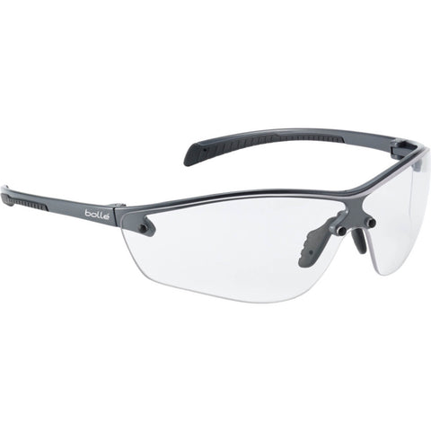 Lunettes de protection BOLLE SAFETY Silium + Verres Incolores - ChasseTir.com