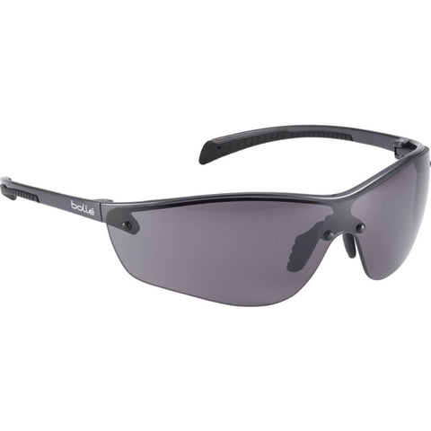 Lunettes de protection BOLLE SAFETY Silium + Verres Fumés Noir - ChasseTir.com