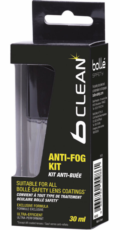 Nettoyant Anti-Buée BOLLE SAFETY B200 30ml - ChasseTir.com