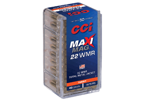 Balles CCI MaxiMag TMJ - Cal. 22 Win Mag