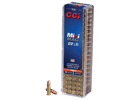 Balles CCI Minimag - Cal. 22LR