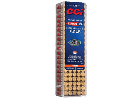 Balles CCI Clean-22 High Velocity - Cal. 22LR