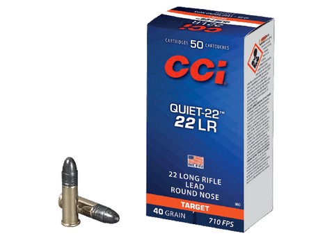 Balles CCI Quiet-22 - Cal. 22 LR