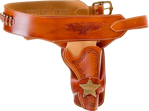 Ceinturon Denix avec un Holster Sherif pour Revolver Western - ChasseTir.com