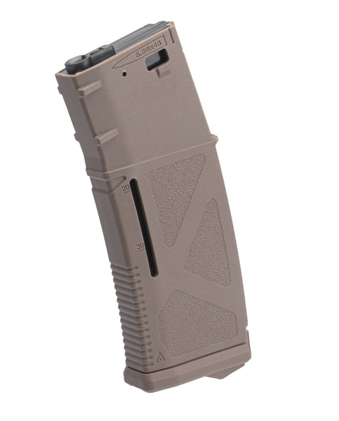 Chargeur Arcturus AEG DMAG M4/M16 30/130RDS - FDE - ChasseTir.com