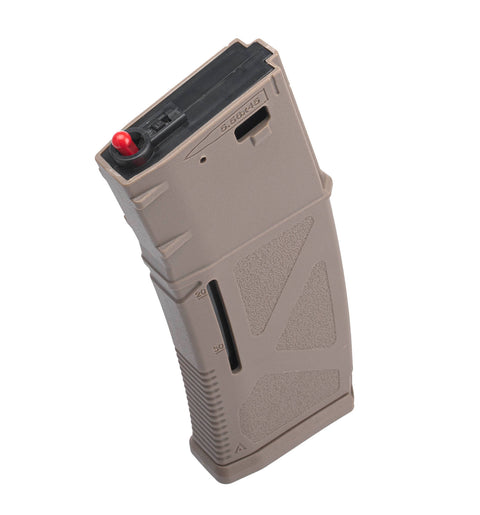 Chargeur Arcturus AEG DMAG M4/M16 30/130RDS - FDE - ChasseTir.com