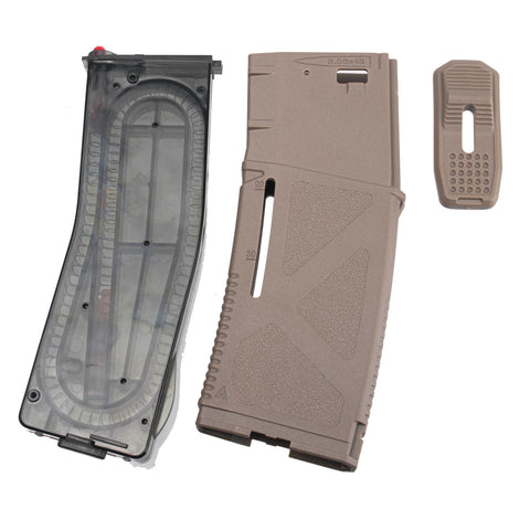 Chargeur Arcturus AEG DMAG M4/M16 30/130RDS - FDE - ChasseTir.com