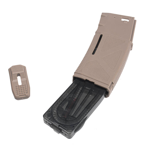 Chargeur Arcturus AEG DMAG M4/M16 30/130RDS - FDE - ChasseTir.com