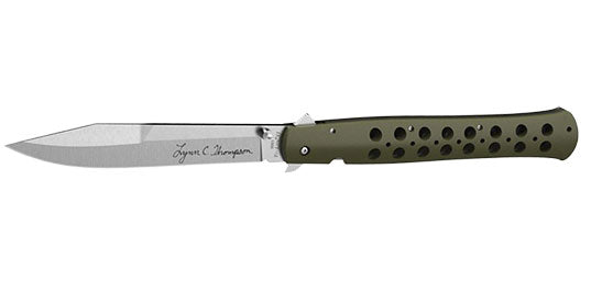 Couteau Cold Steel Lynn Thompson Signature Ti-Lite