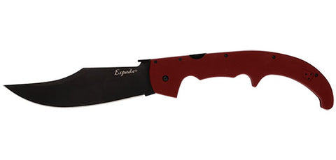 Couteau Cold Steel Espada XL Ruby Red