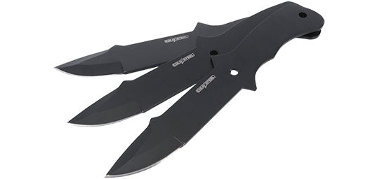 Lot de 3 couteaux de lancer - Cold Steel