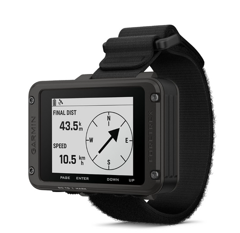 GPS au poignet Garmin Foretrex 801